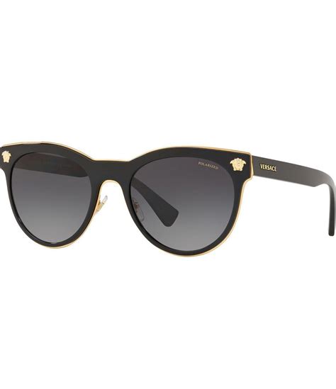 mirror franges versace|Versace Women's Mirrored Sunglasses .